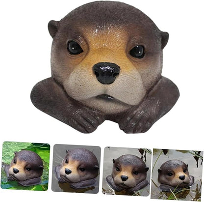 Garden Decor Artistic Resin Statues Floating Decor Animal Ornament Garden Statue Outdoor Outdoor Decor