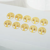 10pcs Gold Tree of Life Hanging Suncatcher Parts Window Pendant DIY Metal Ornament DIY Hand-Crafts Gifts