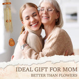 Mothers Day Best Gifts for Mom Wind Chimes from Daughter Son Mom Birthday Gift Thanksgiving Christmas Thank You Gift for Mother Women All Moms, Love Reminder Keepsake Ideas