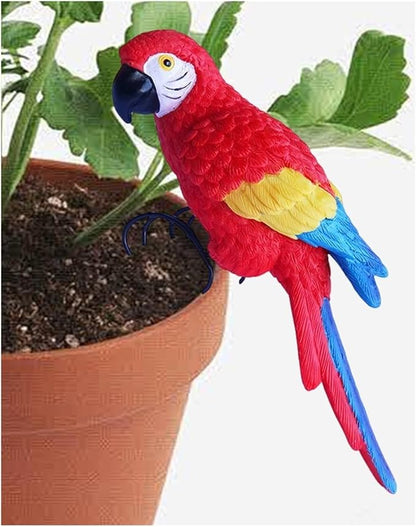 Garden Decor Resin Bird Statues Garden Decorative Sculptures Outdoor Decor Outdoor Decor(E)