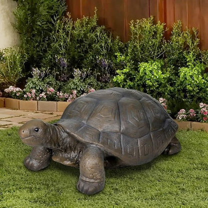 SKYFIRE Large Turtle Statues for Garden - 29.5' x 15.7' x 11.8' Fiber Reinforced Concrete Figurines, Garden Sculptures & Statues for Outdoors, Lawn, Yard, Indoor - Tortoise Outdoor Decor