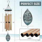 ASTARIN Personalized Happy Retirement Gift, Custom Name Retirement Wind Chimes for Women Men, 35" Large Deep Tone Wind Chime Retire Gifts for Co-Workers Boss Friends Parents(Produced in USA)
