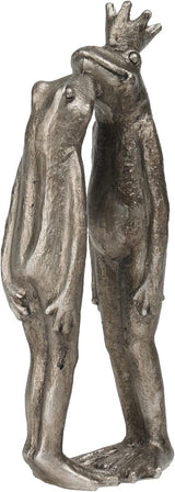 Frog Decor Garden Statue Decor Outside - Artgenius Couple Kissing Statue Outside Frog Figurines for Yard Patio Lawn Decorations Couple Frogs Front Yard Decorations Outdoor 3.6"2.1"8.7" LC Lcdecohome
