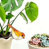 Hummingbird Gifts for Women Mom Grandma, Hanging Planter for Indoor Outdoor Garden, Bird Lover Plant Decor, Mothers Day Birthday Gifts from Daughter Son(2)
