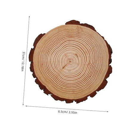 Outdoor Garden Wooden Stepping Log Paver for Pathway and Walkway Decoration Durable and Elegant Garden for Landscape Edging