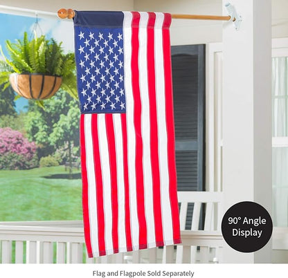 Multi-Purpose White Flag Bracket