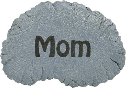 Let's Make Memories Personalized Rockin' Family Garden Stones - Garden Décor - Small - Customize Names