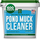 Pond Clarity Solution | Fish Pond Clarity Solution | Sludge Dissolver for Fish Pond 600 Tablets