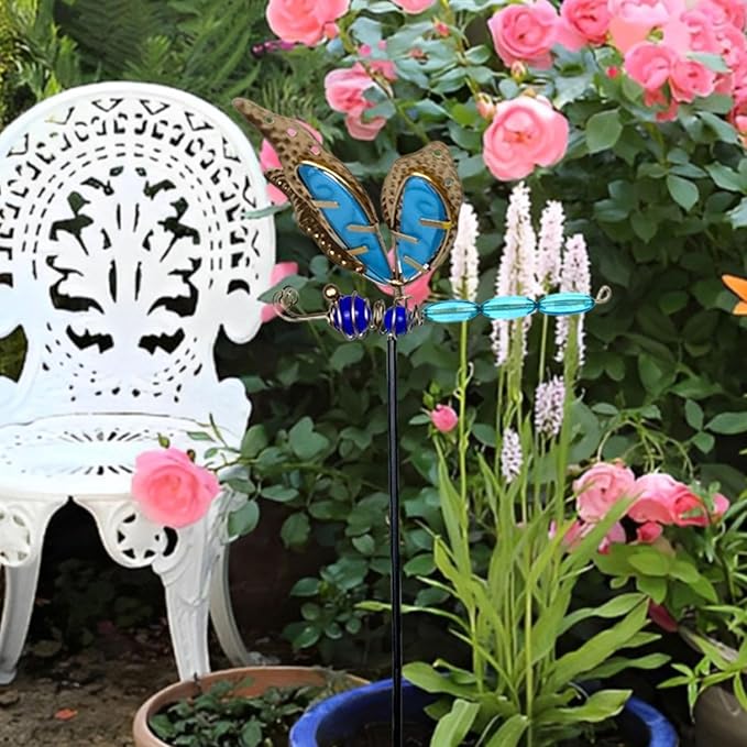 Garden Decoration with for Pathways, Blue