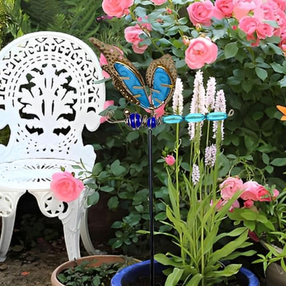 Garden Decoration with for Pathways, Blue