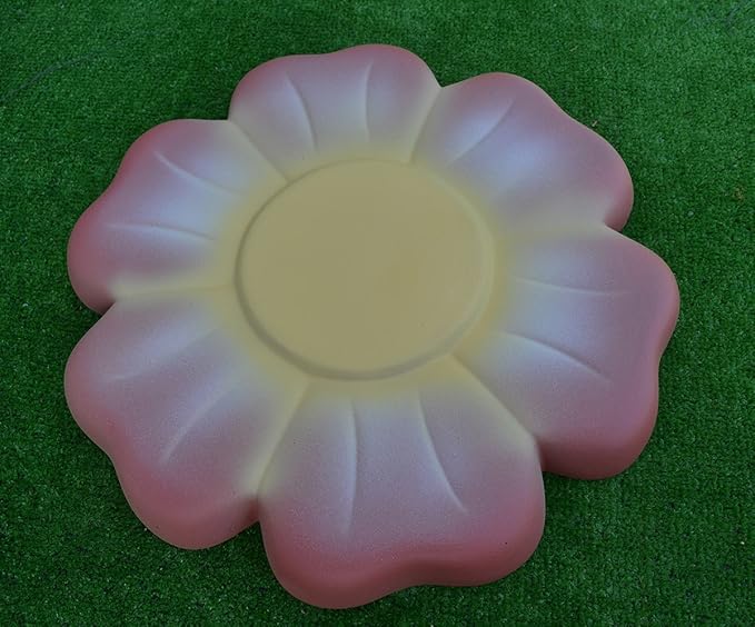 SvitMolds Concrete Mold DIY Flower Stepping Stone Mold Concrete Cement Mould ABS for Garden Path S14