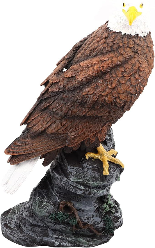 Restokki Resin Shape Garden Statue Outdoor Sculpture Lawn Garden Decor