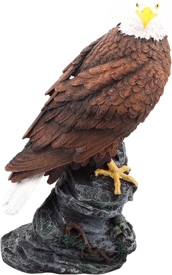 Garden Sculptures & Statues Simulated Shape Garden Statue Sculpture Lawn Scene Decor Animal Miniatures Ornaments