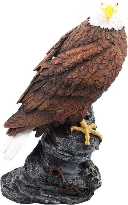 Garden Sculptures & Statues Simulated Shape Garden Statue Sculpture Lawn Scene Decor Animal Miniatures Ornaments