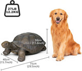 SKYFIRE Large Turtle Statues for Garden - 29.5' x 15.7' x 11.8' Fiber Reinforced Concrete Figurines, Garden Sculptures & Statues for Outdoors, Lawn, Yard, Indoor - Tortoise Outdoor Decor