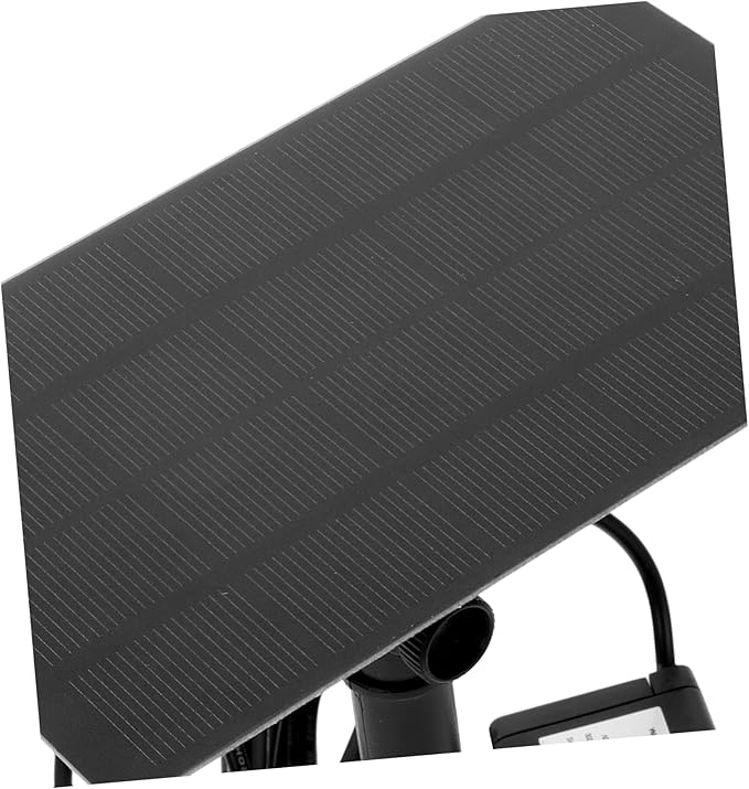 BESPORTBLE Solar Fountain Pump 2.5w for Pond Bird Bath Garden Solar Panel for Outdoor Lights Easy Setup Decorative Water Feature