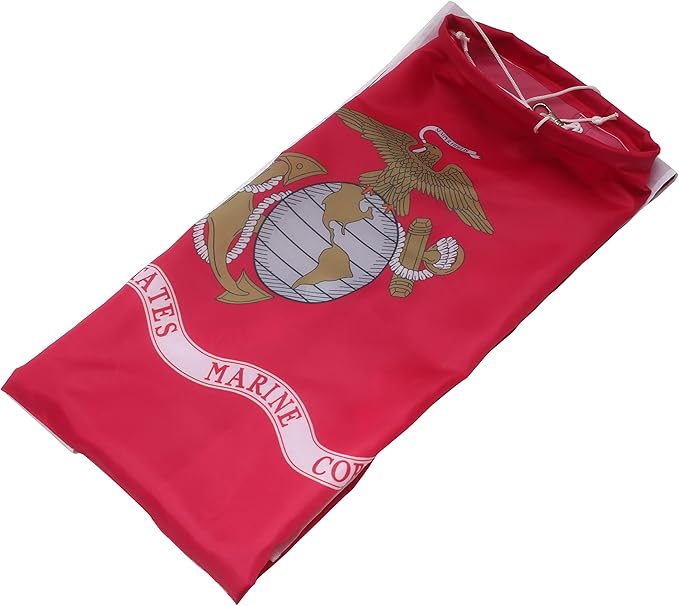 2 Pack Marine Corps WindSock Flag,WindSock Stripes Wind Socks For Yard And Garden Flag,Front Porch Hanging Waterproof Suitable For Every Season,60Inch.