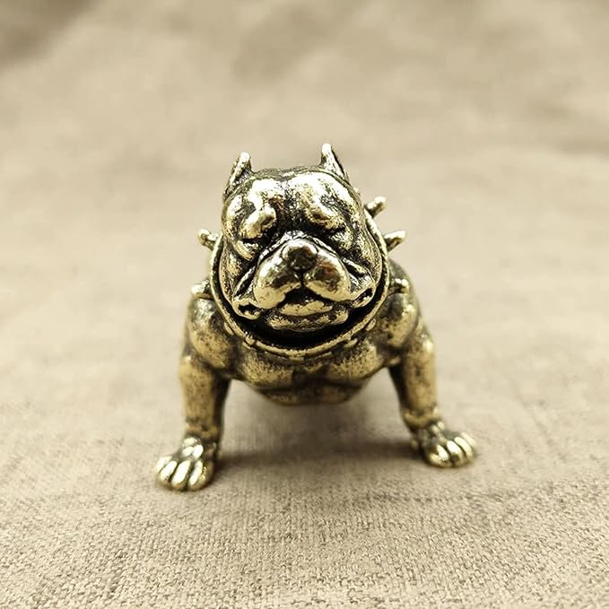 Garden Ornaments Decor Statue Outdoor,Art Statue Ornament Home Decoration, Sculpture Decor Garden Sculptures & s Pure Copper French Bulldog Desk Ornament Decoration Crafts Accessories Metal