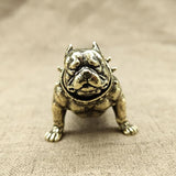 Garden Ornaments Decor Statue Outdoor,Art Statue Ornament Home Decoration, Sculpture Decor Garden Sculptures & s Pure Copper French Bulldog Desk Ornament Decoration Crafts Accessories Metal