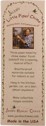 Jacob's Little Piper Wind Chime, Cat