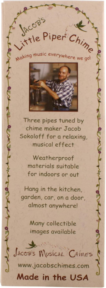 Jacob's Little Piper Wind Chime, Cat