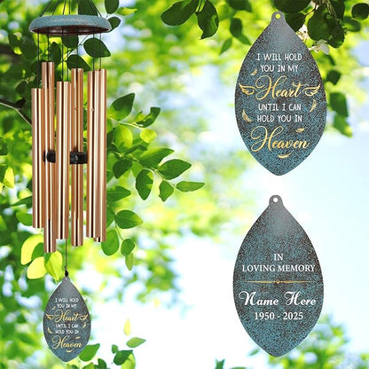 ASTARIN Personlized Wind Chimes Memorial, 35 in Sympathy Gifts for Loss of Loved One, Sympathy Wind Chimes for Loss Lover Mother Father, Metal Wind Chime for Funeral(Produced in USA)