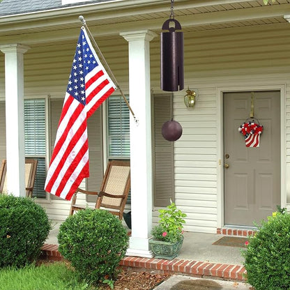 ASTARIN Wind Chimes for Outside Deep Tone Heroic Windbell Deep Resonance Serenity Bell Outdoor Decor for Patio,Yard,Porch,Garden
