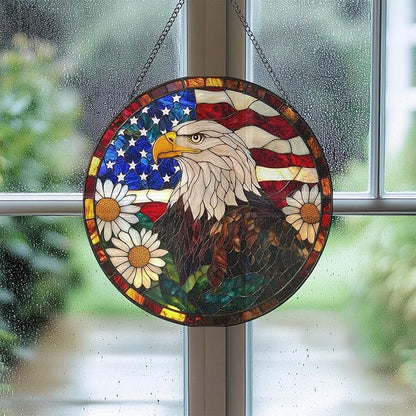 Stained Glass Window Hanging,suncatcher Stained Glass kit,Stained Glass Ornament, Garden suncatchers for Windows Hanging,Window Decor or Indoor,Gifts for Women, Lovers, Couple, Friends