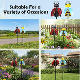 Metal Wind Spinners Outdoor from, Guangxie Set of 2 Garden Decor for Outside, Yard, Patio, Lawn