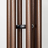 The Wind Chime CO Memorial Wind Chimes, 32" Inch Sympathy Wind Chimes Gift for The Loss of A Loved one, Home Decor Outdoor Garden, Soothing Melodic Tones (Copper)