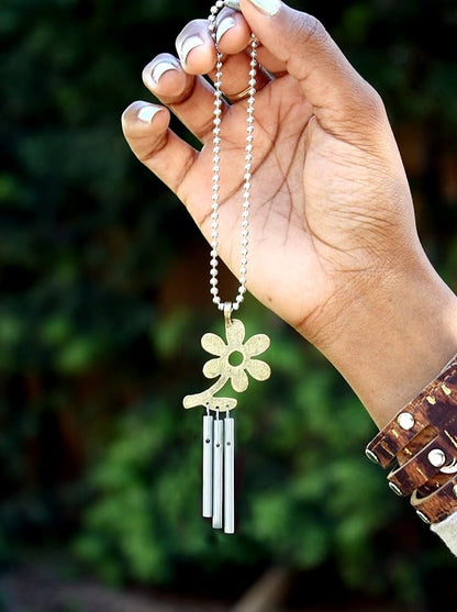Jacob's Musical Car Charm, Daisy Flower, Mini Wind Chime