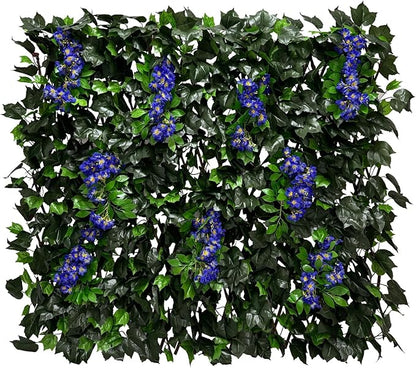 Artificial Expandable Ivy Privacy Fence Screen,Adjustable Size,Dense Leaf Panel,Perfect for Balcony,Garden,Fence Cover and Green Wall Decoration