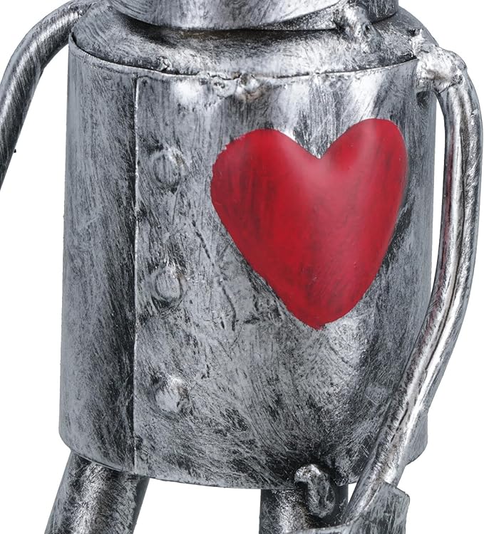 AB Tools Tin Man Standing Garden Ornament Lawn Art Sculpture Statue Yard Home Decor