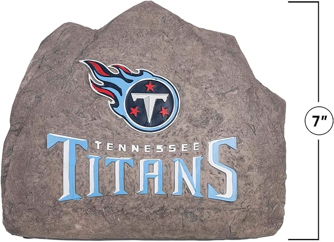 FOCO NFL Faux Rock Garden Stone