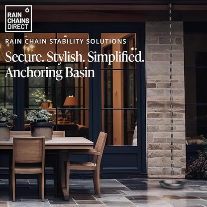 Rain Chains Direct Aluminum Basin