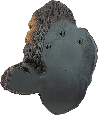 Design Toscano DB583078 Bigfoot The Bashful Yeti Indoor/Outdoor Garden Tree Sculpture, 15 Inches Wide, 12 Inches Deep, 15 Inches High, Handcast Polyresin, Full Color Finish