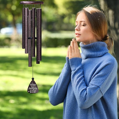 ZANIION Gifts for Women Wind Chime 32", Birthday, Inspirational, Thank You Gifts for Women, Sometimes You Forget You are Awesome Present for Her/Mom/Sister/Friends, Anniversary/Appreciation Wind Bell