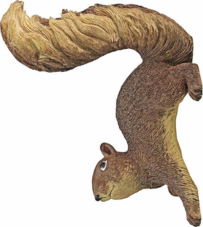 Design Toscano Simone, The Squirrel Hanging Sculpture