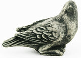 Lark Bird Concrete Statue Cement Birds Figurines Cast Stone Bird Bath Figure Back Yard Art
