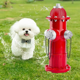 Realistic Resin Fire Hydrant Statue for Potty Training Dogs - Dog Fire Hydrant Pee Post, Weather-Resistant Garden Decor,Outdoor Garden & Lawn Ornament (Only Suitable for Small Dogs;13.1In)