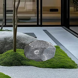 Baoblaze Fake Rock Landscape Decoration Photo Ornaments Landscaping Lightweight Faux Stone Sculpture Realistic for Porch Yard Garden, 30x22x19cm