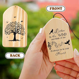 30'' Memorial Crystal Wind Chimes Loss of Mom Dad Grandparent Sympathy Cardinal Bird Keepsake Weatherproof Windchime Remembrance Gift in Memory Loved Ones for Window Outdoor Garden Decor HW2-RN