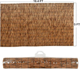 DearHouse Natural Reed Fencing, Eco-Friendly Reed Fence,5 feet High x 16.4 feet Long, Reed Screen for Garden, Privacy Fence