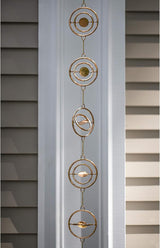 Good Directions 472P-8 Stelllar Rain Chain 8-1/2 Feet Long, 13 Large Figures, 100% Pure Copper