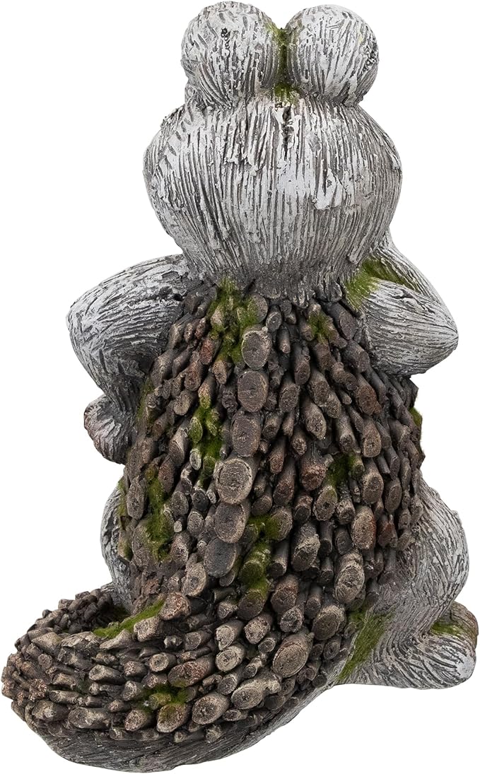 Northlight Sassy Crocodile Outdoor Garden Statue - 13.25"
