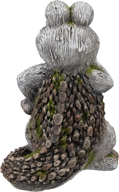 Northlight Sassy Crocodile Outdoor Garden Statue - 13.25"