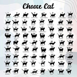Cat Memorial Suncatcher Personalized Name Pet Ornament Window Car Hanging Sympathy Gift for Loss of Pet Bereavement Keepsake Remembrance Gifts for Cat Lovers Outdoor Decor
