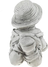 Boy with Book Resin Garden Statue | Outdoor Indoor Figurine Gift Decoration for Home Décor, Patio, Yard, and Garden
