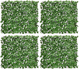 Expandable Fence Privacy Screen for Balcony Patio Outdoor,Decorative Faux Ivy Fencing Panel,Artificial Hedges