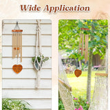 Sister in Law Gifts, Mothers Day Funny Gift for Sister in Law - Wind Chimes, Birthday, Wedding, Engagement, Thanksgiving Gifts